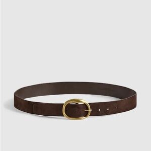 NWT Madewell Oval-Buckle Belt